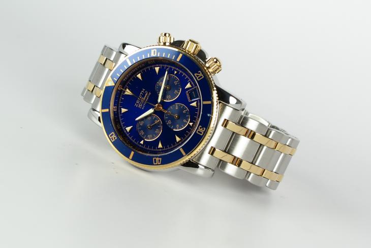 Zenith Rainbow El Primero G/S