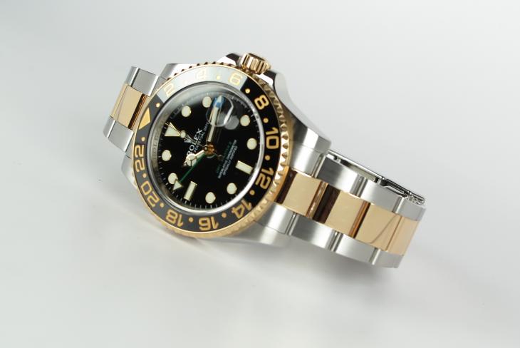 Rolex GMT Master II G/S