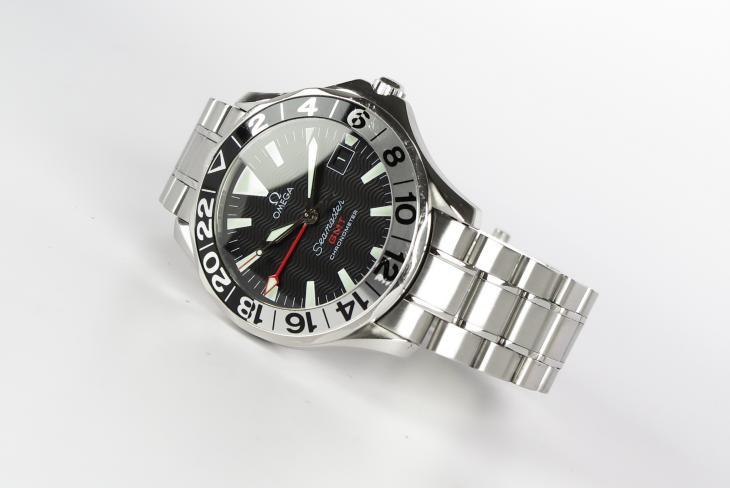 Omega Seamaster 300M GMT
