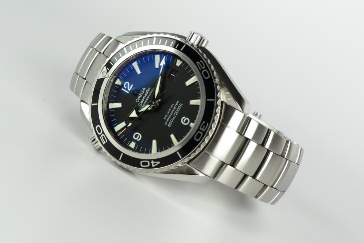 Omega Planet Ocean Co-Axial