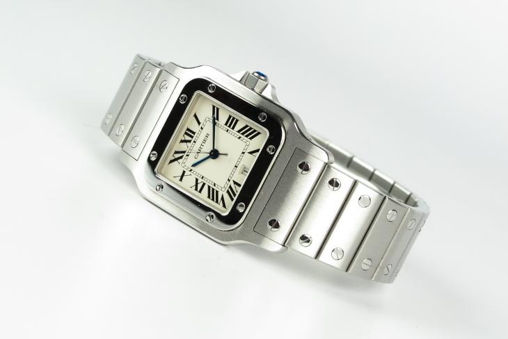 Cartier Santos Galbee
