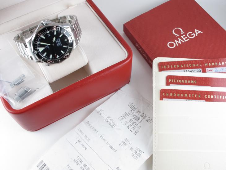 Omega Seamaster 2254.5000