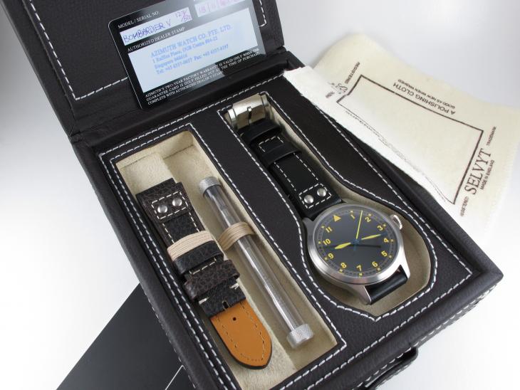 Azimuth Bombardier V