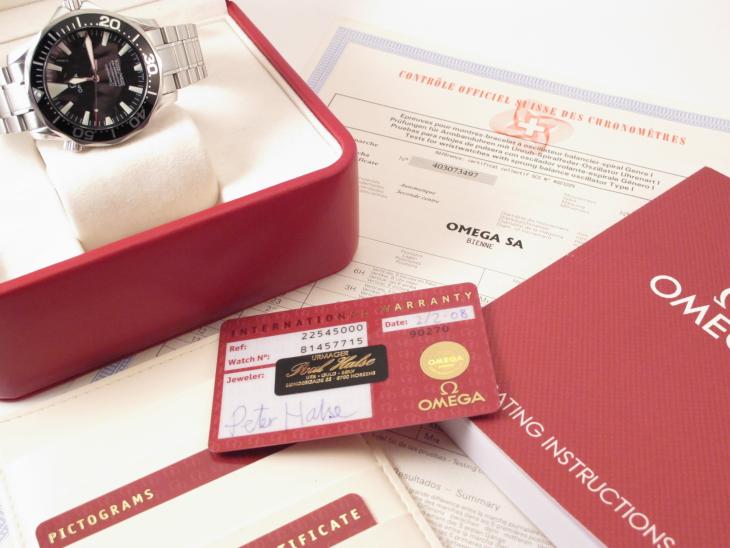 Omega Seamaster 2254.5000