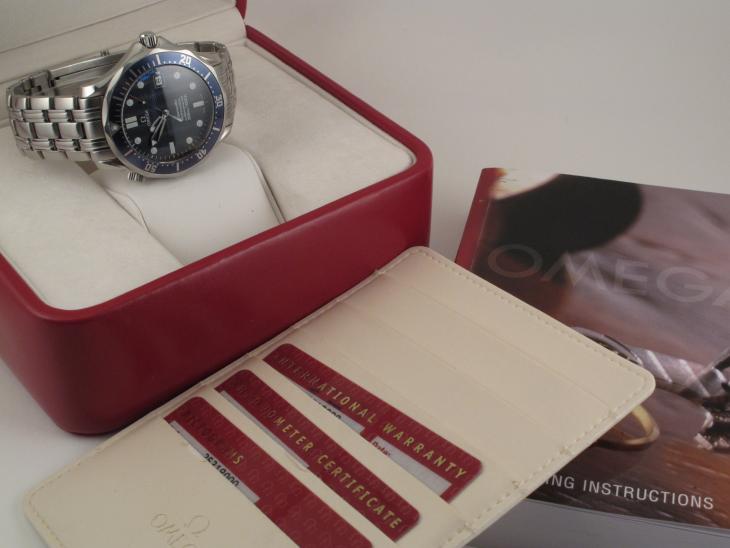 Omega Seamaster 2531.8000