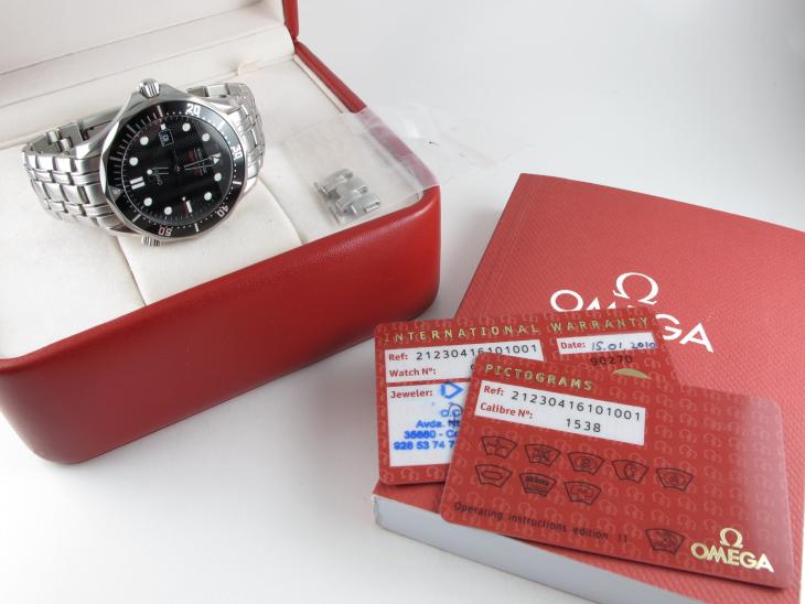 Omega Seamaster Quartz