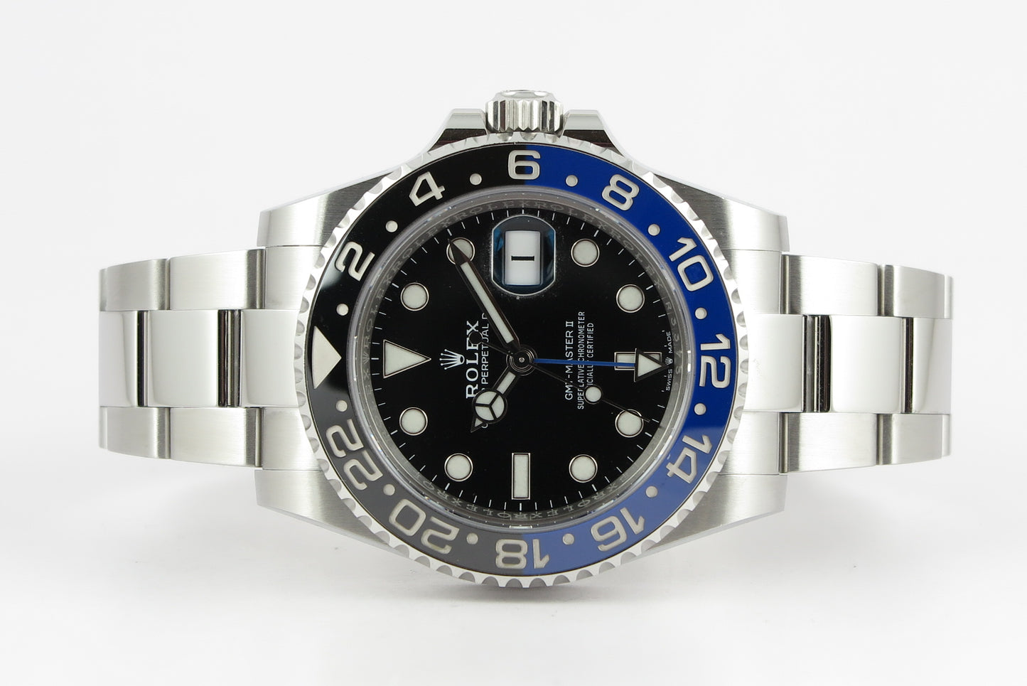 Rolex GMT-Master Batman