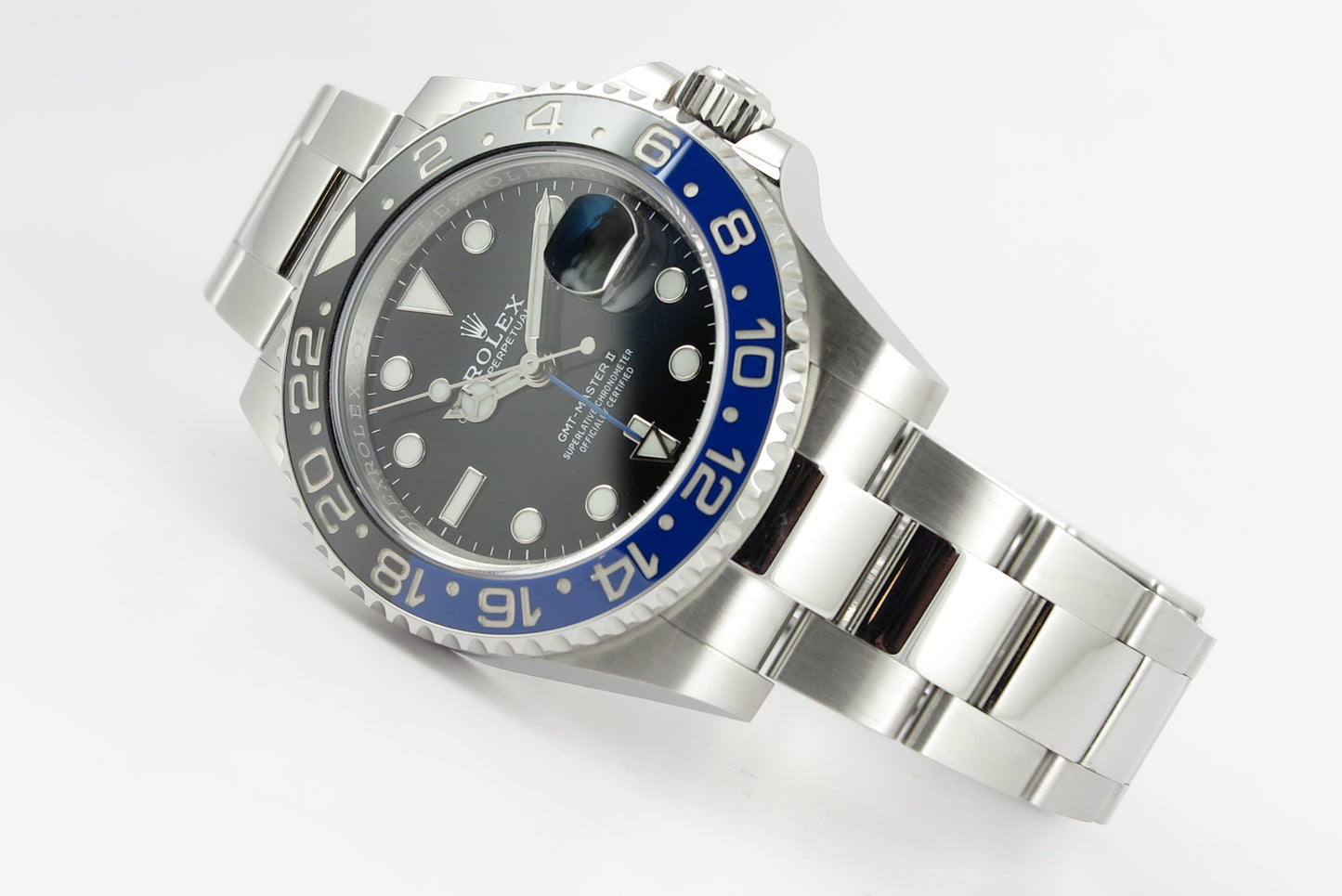 Rolex GMT-Master Batman