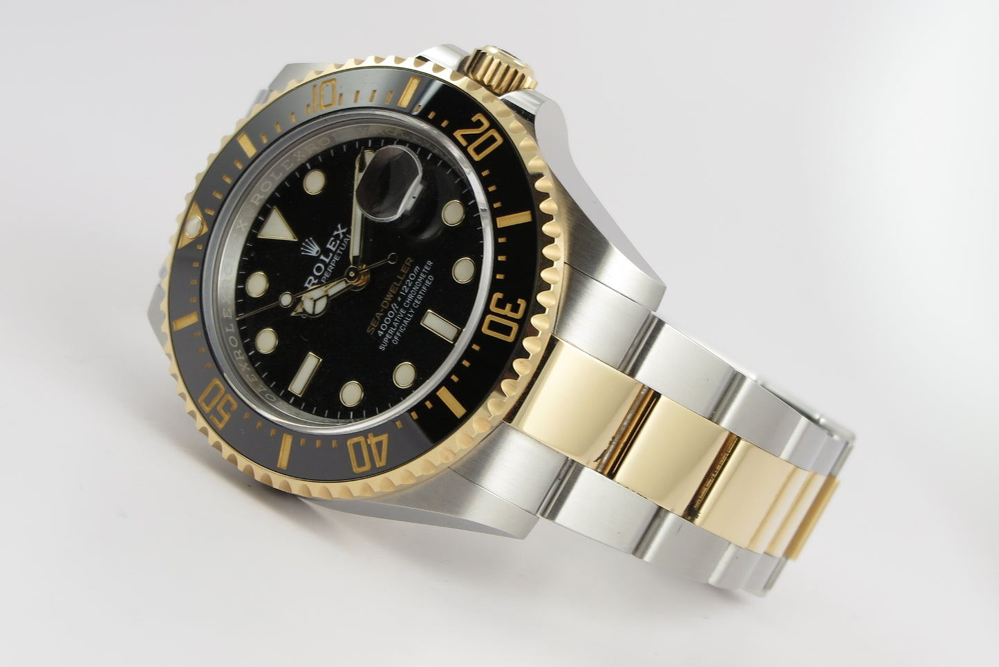 Rolex SeaDweller G/S