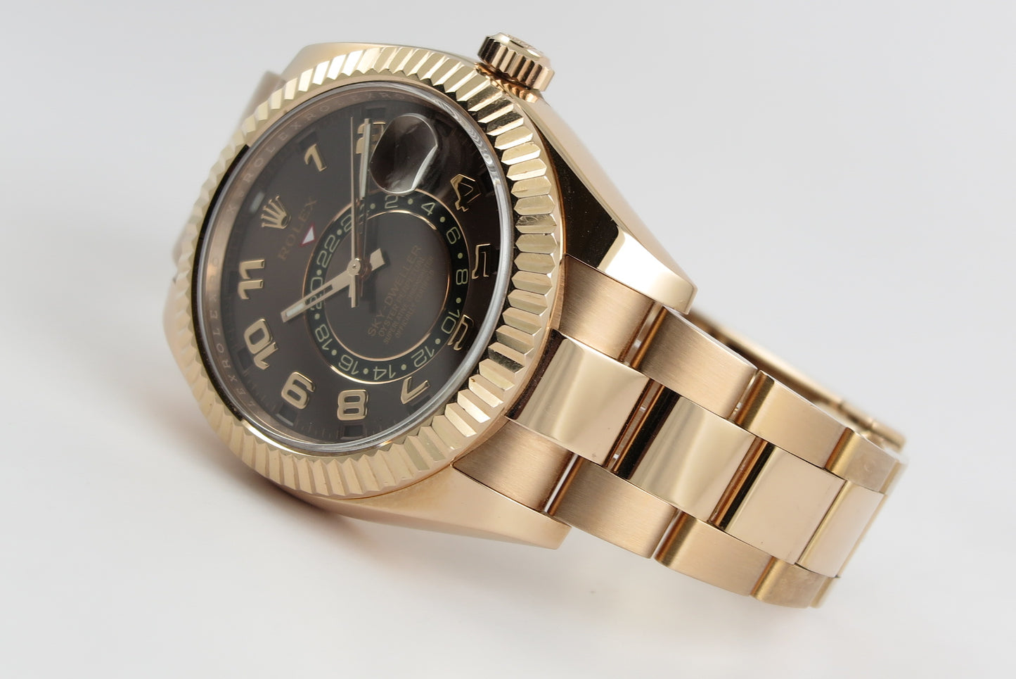 Rolex SkyDweller 18K Rosegold
