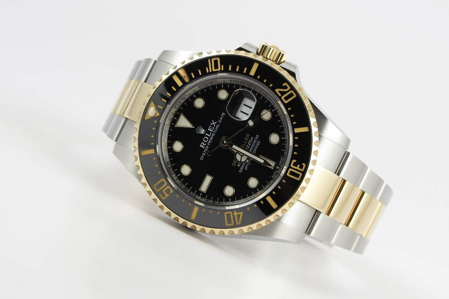 Rolex SeaDweller G/S
