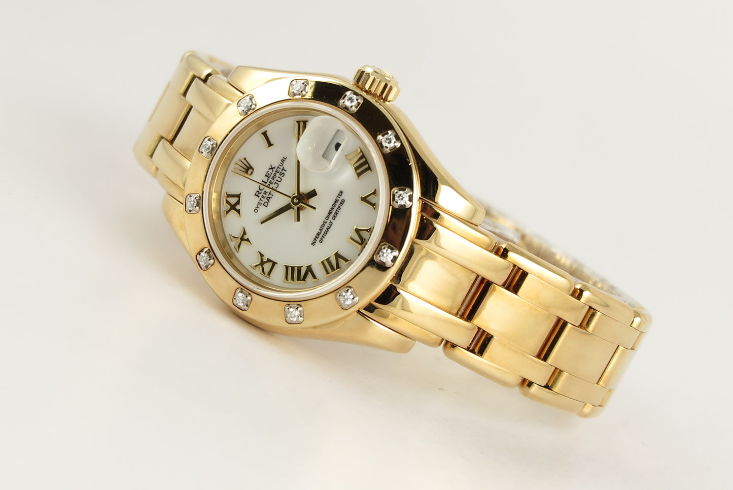 Rolex Pearlmaster 18k