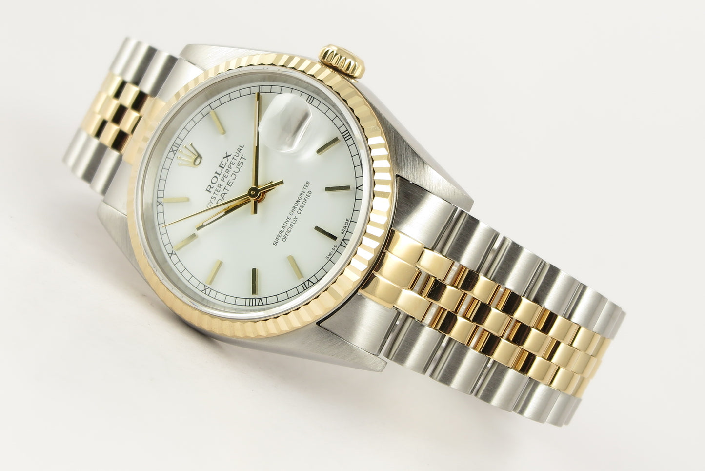 Rolex Datejust 36 G/S
