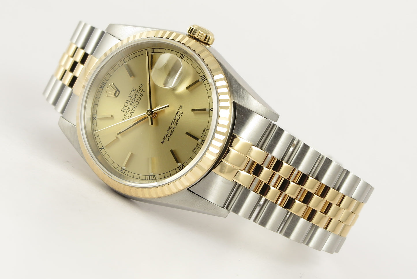 Rolex Datejust 36 G/S