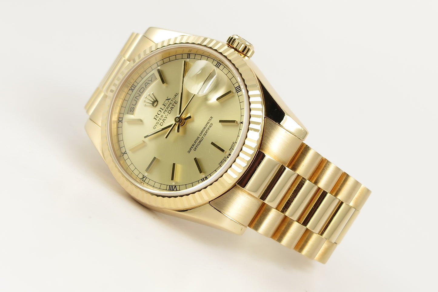 Rolex Daydate 18K