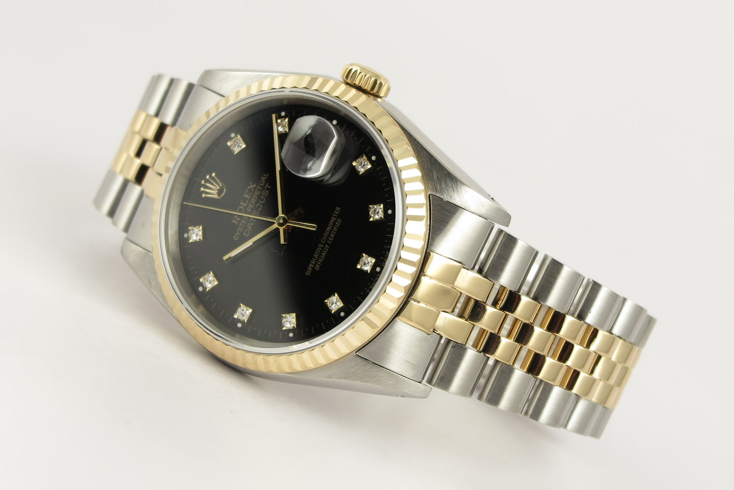 Rolex Datejust 36 G/S