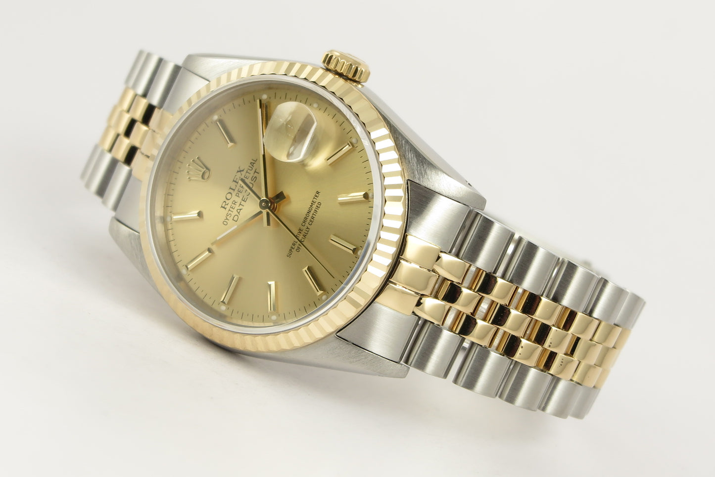 Rolex Datejust 36 G/S
