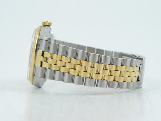 Rolex Datejust G/S fra 1997 komplet