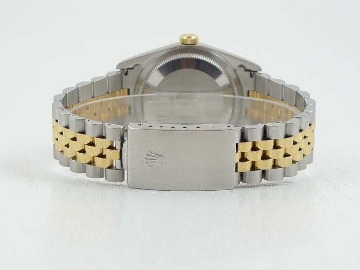 Rolex Datejust G/S fra 1997 komplet