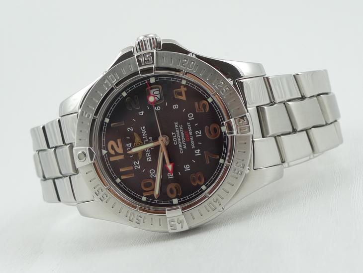 Breitling Colt GMT Automatik