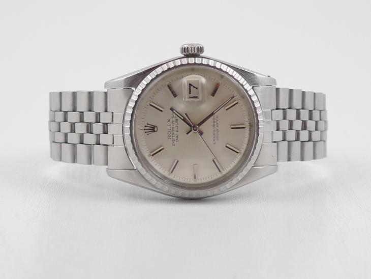 Rolex Datejust med B&P