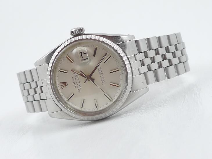 Rolex Datejust med B&P