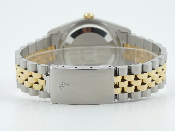 Rolex Datejust G/S fra 1992 m. B&P