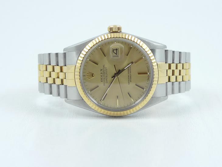 Rolex Datejust G/S fra 1986