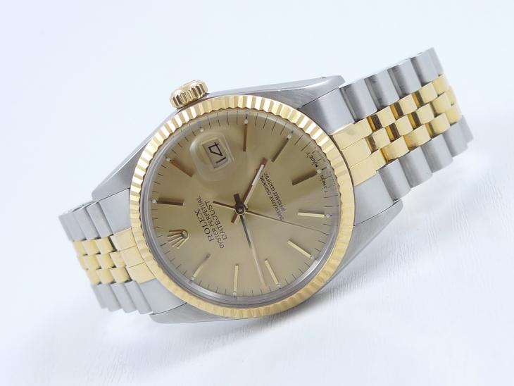 Rolex Datejust G/S fra 1986