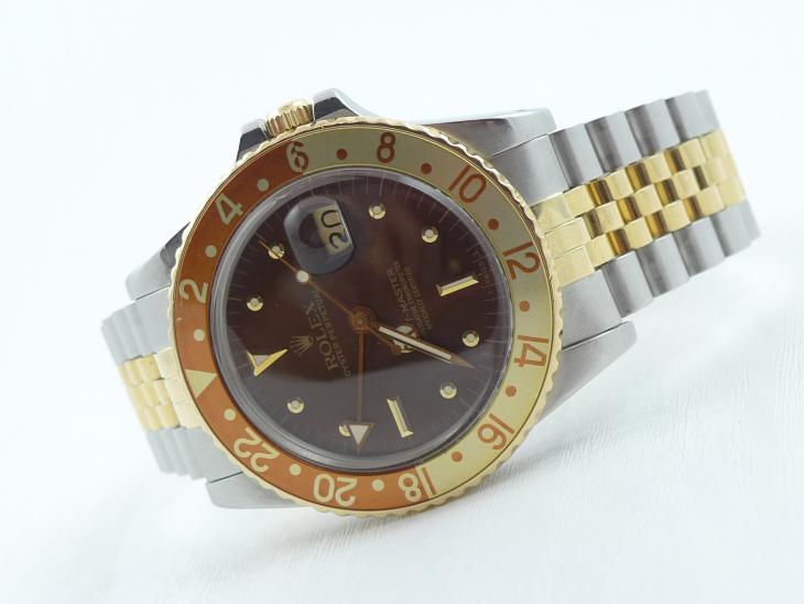 Rolex GMT "Clint Eastwood"