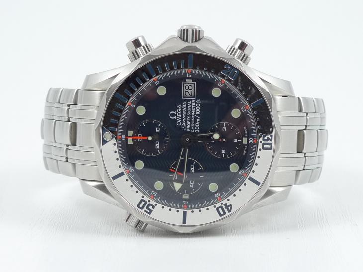 Omega Seamaster Chronograph
