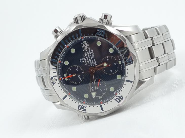 Omega Seamaster Chronograph