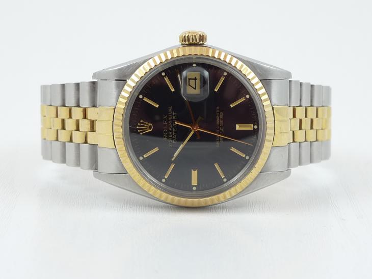 Rolex Datejust G/S fra 1986