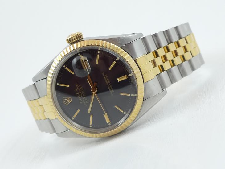 Rolex Datejust G/S fra 1986