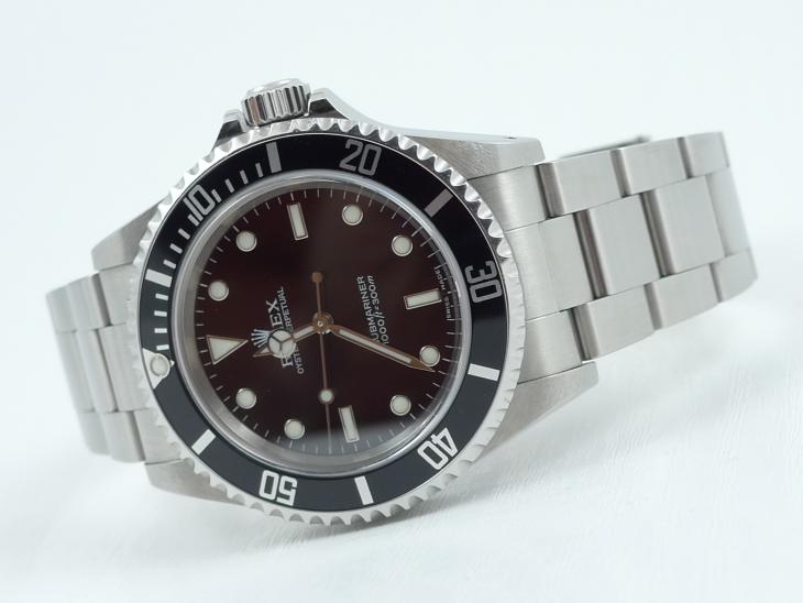 Rolex Submariner 14060M fra 2007