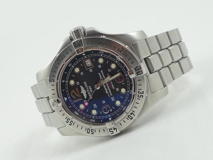 Breitling Super Ocean Steelfish