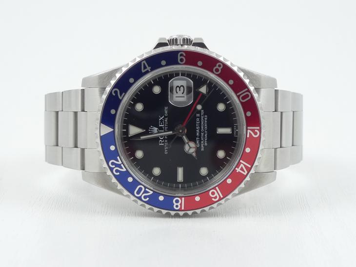 Rolex GMT Master med DK papir