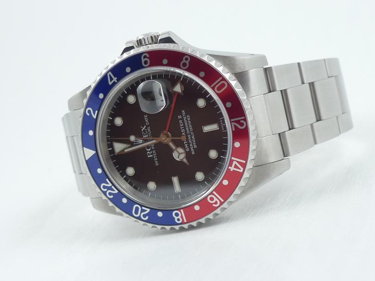 Rolex GMT Master med DK papir