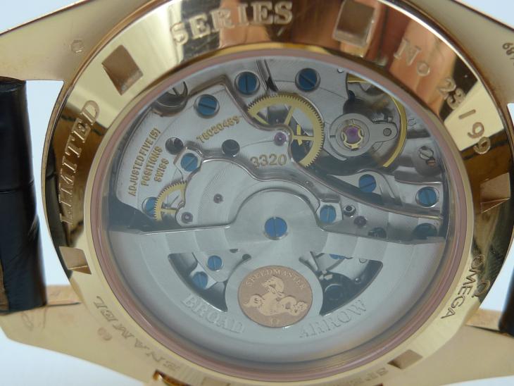 Omega Broad Arrow 18K