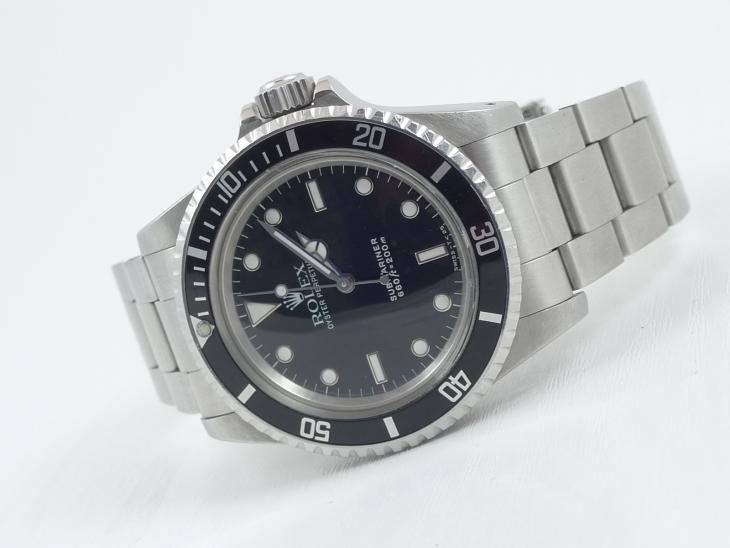 Rolex Submariner 5513 - B&P