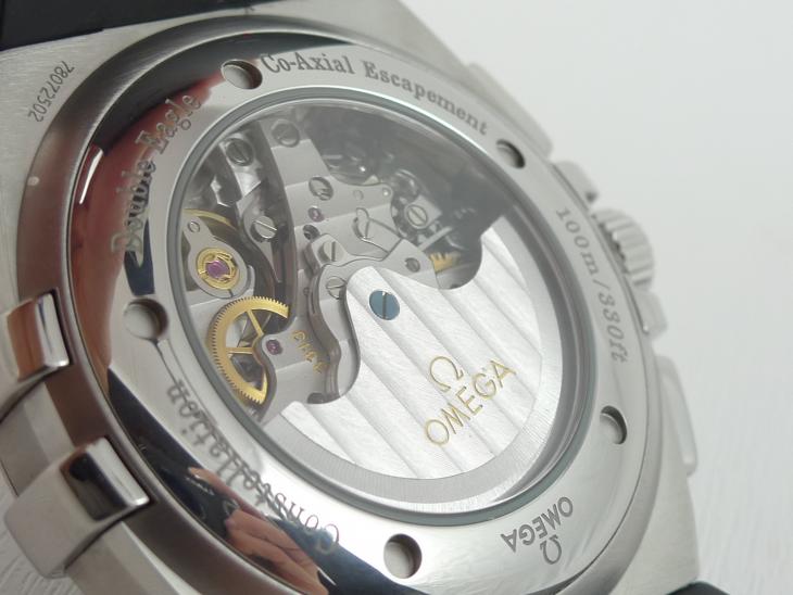 Omega Constellation Double Eagle