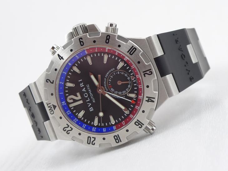 Bvlgari Professional GMT