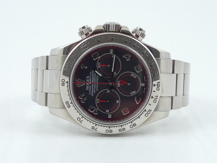 Rolex Daytona 18K hvidguld