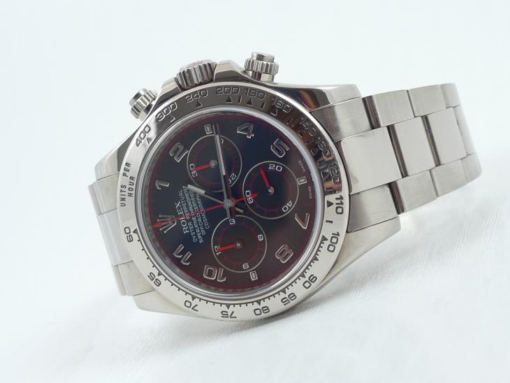 Rolex Daytona 18K hvidguld