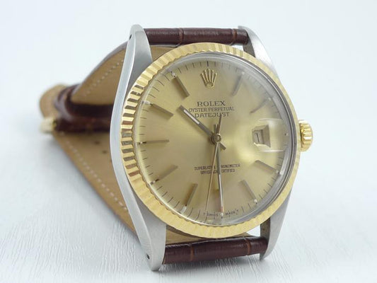 Rolex Datejust G/S fra 1986