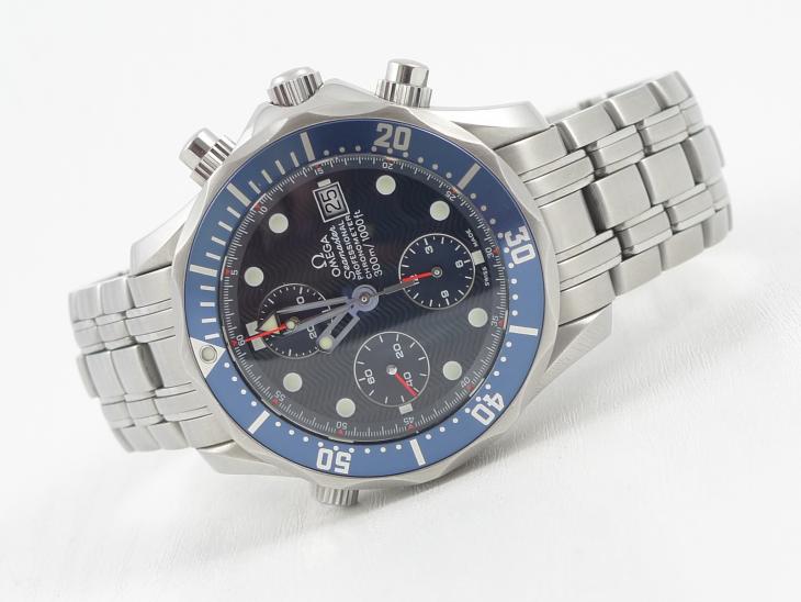Omega Seamaster Chronograph