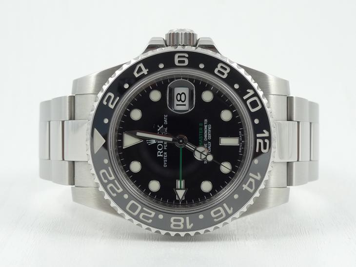 Rolex GMT llc - DK papir