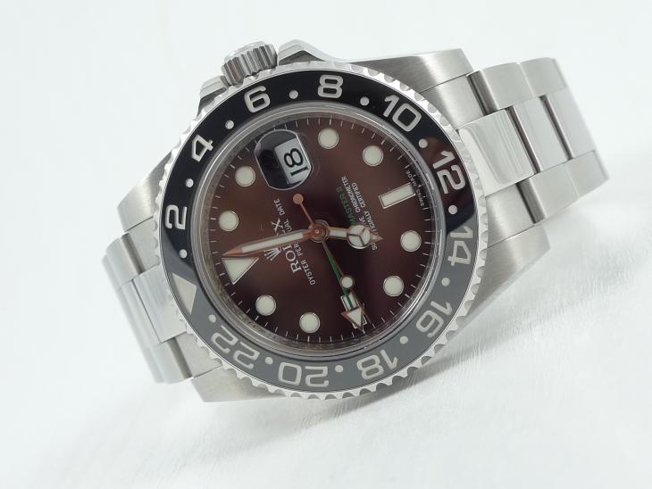 Rolex GMT llc - DK papir