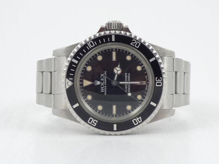 Rolex Submariner 5513 - B&P