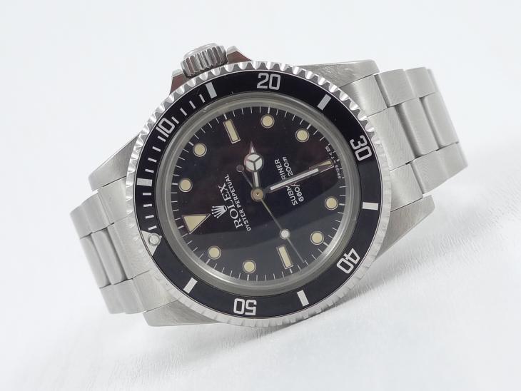 Rolex Submariner 5513 - B&P